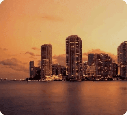 Route from New York to Miami