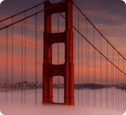 Route from Los Angeles to San Francisco