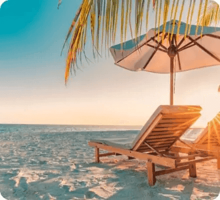 Route from New York to Bahamas